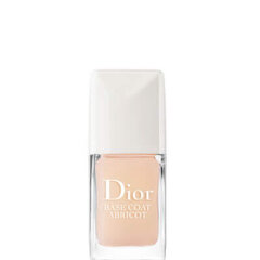 База для лака Dior Base Coat Apricot 10 мл цена и информация | Лаки, укрепители для ногтей | pigu.lt
