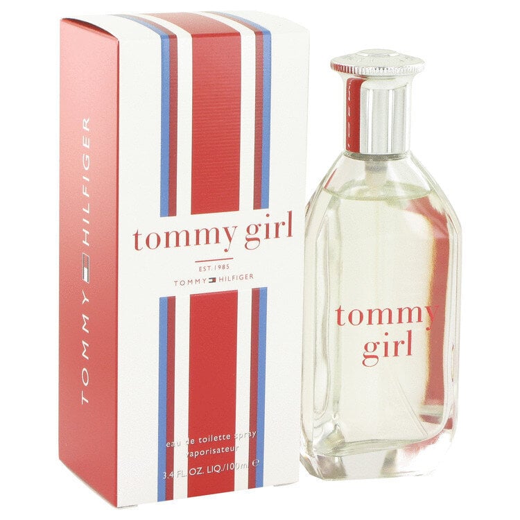 Tualetinis vanduo Tommy Hilfiger Tommy Girl EDT moterims, 100 ml kaina ir informacija | Kvepalai moterims | pigu.lt