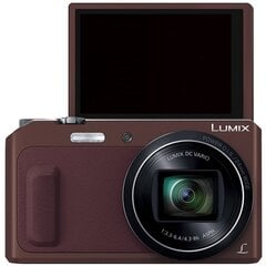Panasonic Lumix DMC-TZ57, коричневый цена и информация | Цифровые фотоаппараты | pigu.lt