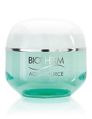 Biotherm Aquasource Gel для женщин 50 мл цена и информация | Кремы для лица | pigu.lt