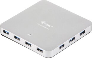 I-TEC U3HUBMETAL10 kaina ir informacija | Adapteriai, USB šakotuvai | pigu.lt