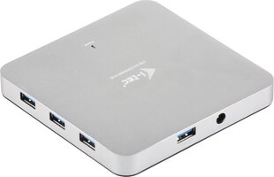 I-TEC U3HUBMETAL10 цена и информация | Адаптеры, USB-разветвители | pigu.lt