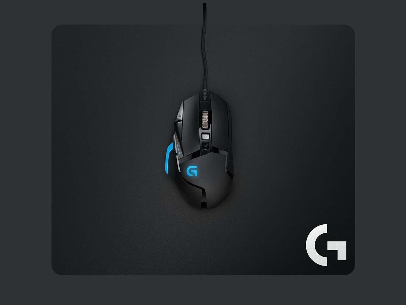 Logitech G240, juoda цена и информация | Pelės | pigu.lt