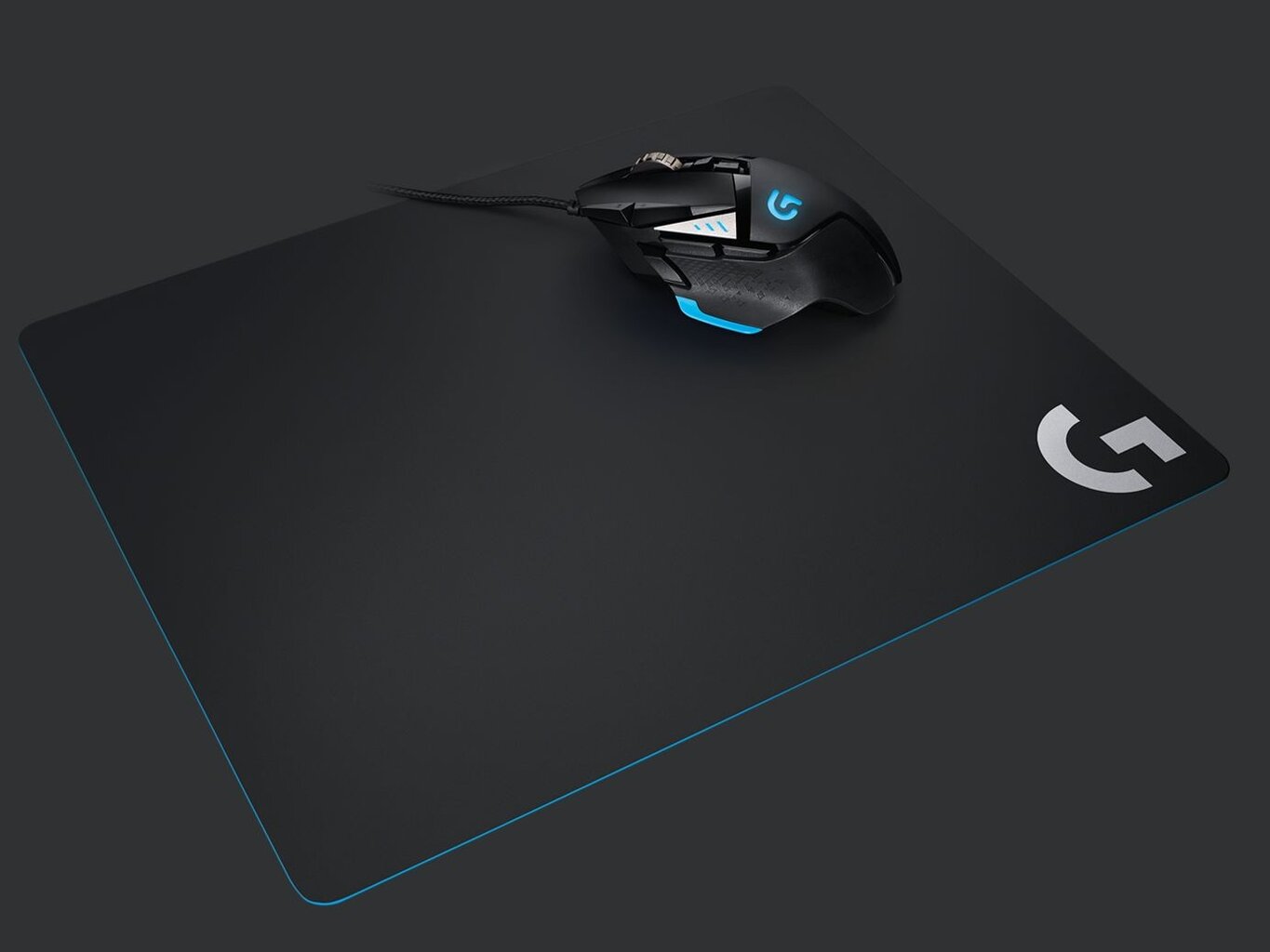 Logitech G240, juoda kaina ir informacija | Pelės | pigu.lt