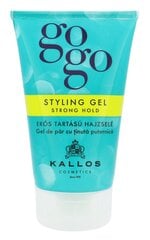 Гель для волос Kallos Cosmetics Gogo, 125 мл цена и информация | Kallos Духи, косметика | pigu.lt