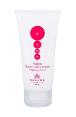 Kallos Cosmetics KJMN Shine Hair Cream крем для волос  50 мл цена и информация | Kallos Духи, косметика | pigu.lt