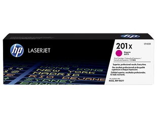 Картридж для принтера HP 201X HC (CF403X), фиолетовый цена и информация | Картриджи для лазерных принтеров | pigu.lt