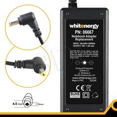 Whitenergy HP 30W 19V ( 4.0x1.7) цена и информация | Зарядные устройства для ноутбуков | pigu.lt