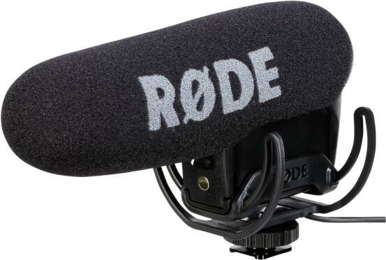 Mikrofonas Rode VideoMic Pro Rycote kaina ir informacija | Mikrofonai | pigu.lt