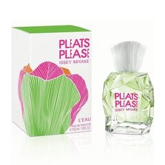 Issey Miyake Pleats Please L´Eau EDT для женщин, 50 мл цена и информация | Женские духи | pigu.lt