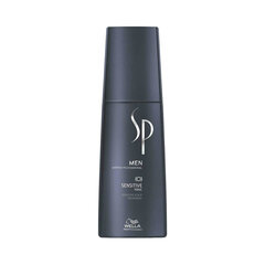 Тоник для чувствительной кожи головы Wella Professionals SP MEN Sensitive мужской 125 мл цена и информация | Средства для укрепления волос | pigu.lt