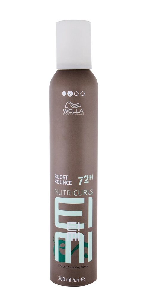 Putos garbanotiems plaukams Wella Professionals Eimi Boost Bounce 300 ml цена и информация | Plaukų formavimo priemonės | pigu.lt