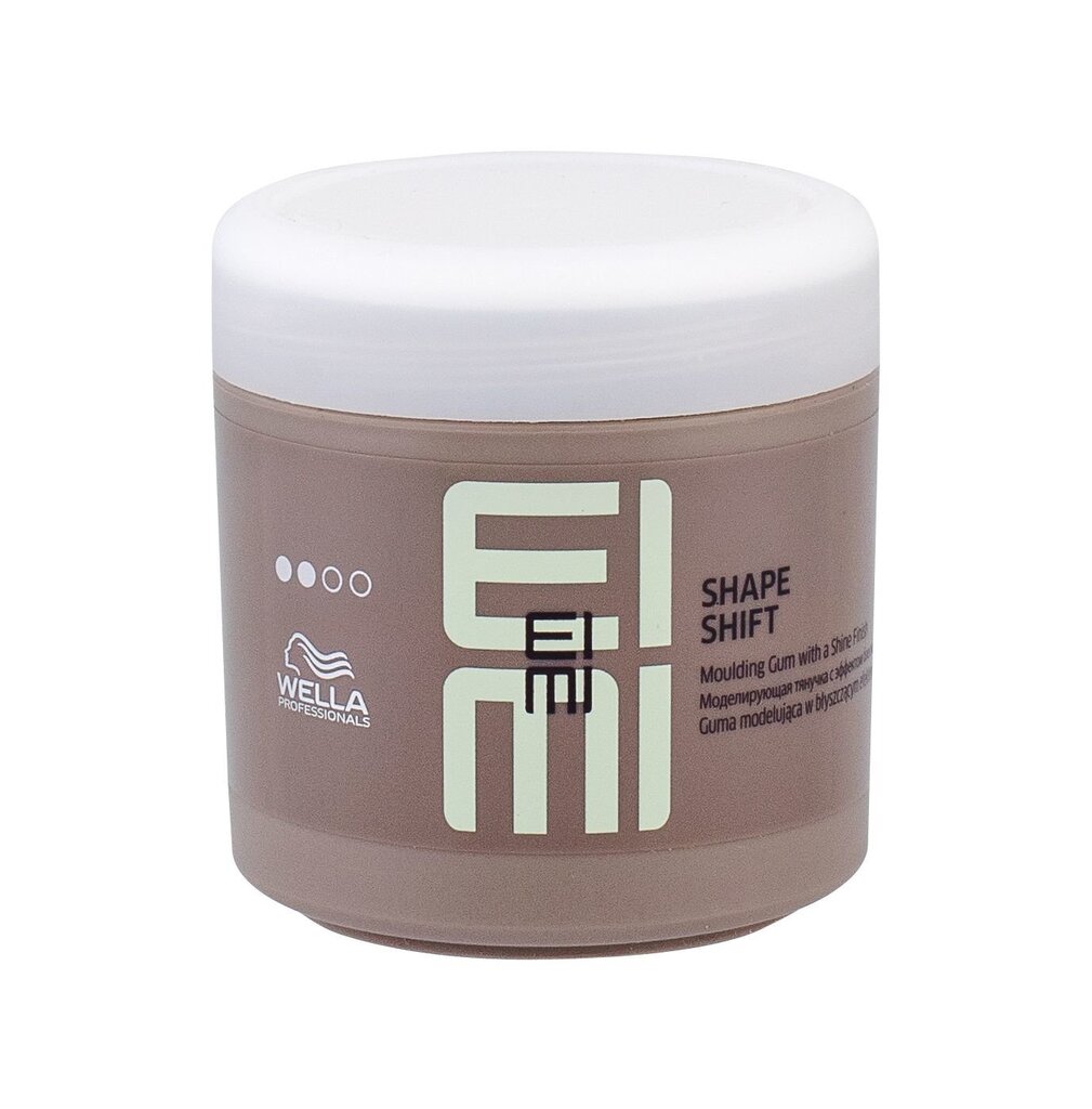 Spindesio suteikianti modeliavimo pasta Wella Professionals Eimi Shape Shift 150 ml kaina ir informacija | Plaukų formavimo priemonės | pigu.lt