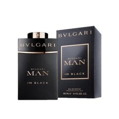 Bvlgari Bvlgari Man In Black EDP 60 мл цена и информация | Мужские духи | pigu.lt