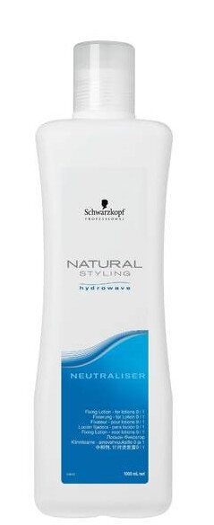 Cheminio sušukavimo fiksažas Schwarzkopf Professional Natural Styling Neutraliser, 1 l kaina ir informacija | Plaukų formavimo priemonės | pigu.lt