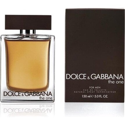 Tualetinis vanduo The One Dolce & Gabbana EDT vyrams, 150 ml kaina ir informacija | Kvepalai vyrams | pigu.lt