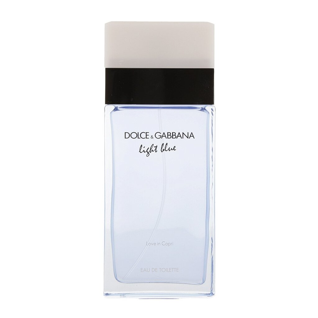 Tualetinis vanduo Dolce & Gabbana Light Blue Love In Capri EDT moterims 100 ml kaina ir informacija | Kvepalai moterims | pigu.lt