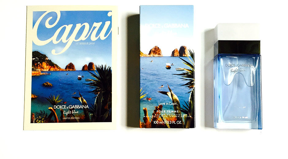 Tualetinis vanduo Dolce & Gabbana Light Blue Love In Capri EDT moterims 100 ml kaina ir informacija | Kvepalai moterims | pigu.lt