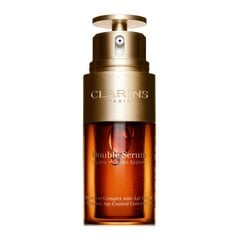 Антивозрастная сыворотка для лица Clarins Double Serum, 30 мл цена и информация | Сыворотки для лица, масла | pigu.lt