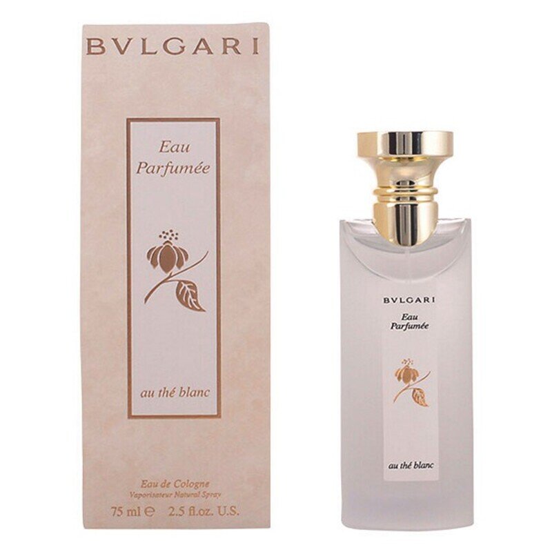 Odekolonas Bvlgari Au Thé Blanc Bvlgari EDC moterims, 75 ml kaina ir informacija | Kvepalai moterims | pigu.lt