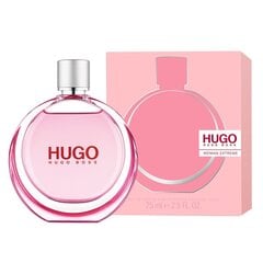 Туалетная вода Hugo Boss Hugo Woman Extreme EDP для женщин, 75 мл цена и информация | Женские духи | pigu.lt