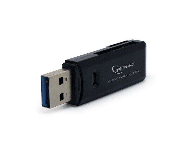 Gembird UHB-CR3-01 kaina ir informacija | Adapteriai, USB šakotuvai | pigu.lt