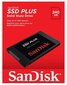 SanDisk PLUS 240GB SATA3 (SDSSDA-240G-G26) цена и информация | Vidiniai kietieji diskai (HDD, SSD, Hybrid) | pigu.lt