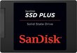 SanDisk PLUS 480GB SATA3 (SDSSDA-480G-G26) kaina ir informacija | Vidiniai kietieji diskai (HDD, SSD, Hybrid) | pigu.lt