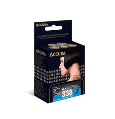 Тонер-картридж Accura HP No. 338 (C8765EE), черный цена и информация | Картриджи для струйных принтеров | pigu.lt