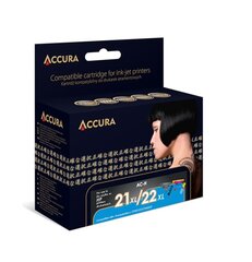 Rašalo kasetė Accura HP No. 22XL (C9352CE) kaina ir informacija | Kasetės rašaliniams spausdintuvams | pigu.lt