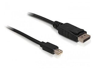 Delock mini DisplayPort, 3 m kaina ir informacija | Kabeliai ir laidai | pigu.lt