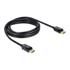 Kabelis Delock DisplayPort, 3 m цена и информация | Кабели и провода | pigu.lt