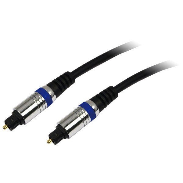 LogiLink TOSLINK, aukštos kokybės garso kabelis 1.5 kaina ir informacija | Kabeliai ir laidai | pigu.lt