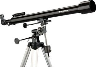 Celestron PowerSeeker 60 EQ kaina ir informacija | Teleskopai ir mikroskopai | pigu.lt