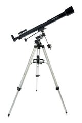 Celestron PowerSeeker 60 EQ kaina ir informacija | Teleskopai ir mikroskopai | pigu.lt