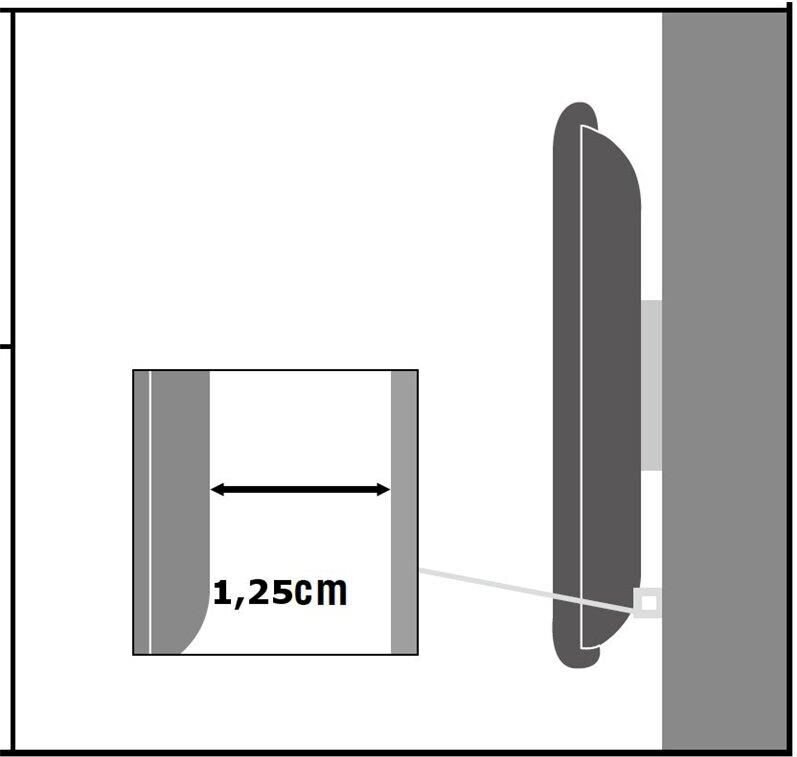 Techly 301351 13-37” kaina ir informacija | Televizorių laikikliai, tvirtinimai | pigu.lt