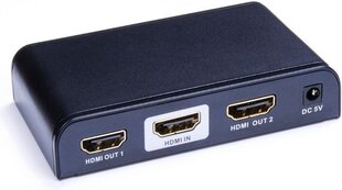 AV skirstytuvas Techly HDMI 1x2, 4K*30Hz kaina ir informacija | Adapteriai, USB šakotuvai | pigu.lt