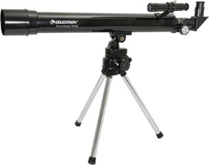 Celestron PowerSeeker 50 AZ kaina ir informacija | Teleskopai ir mikroskopai | pigu.lt