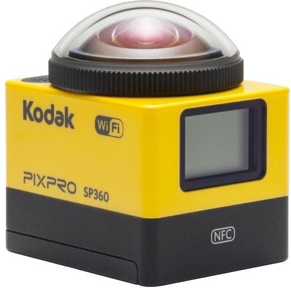 Kodak Pixpro SP360 Extreme Pack kaina ir informacija | Veiksmo ir laisvalaikio kameros | pigu.lt