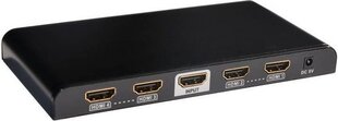 Разветвитель HDMI Techly HDMI 1/4 ULTRA HD 3D цена и информация | Адаптеры, USB-разветвители | pigu.lt