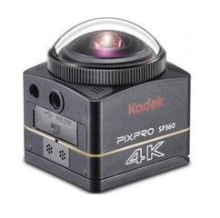 Kodak PixPro SP360 4K Extreme Kit, juoda kaina ir informacija | Kodak Mobilieji telefonai, Foto ir Video | pigu.lt