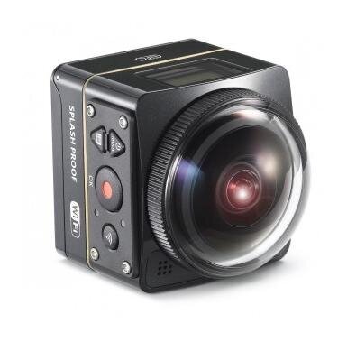 Kodak PixPro SP360 4K Extreme Kit, juoda цена и информация | Veiksmo ir laisvalaikio kameros | pigu.lt