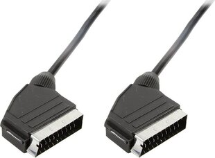 LogiLink 2 scart CA1022, 3 м цена и информация | Кабели и провода | pigu.lt