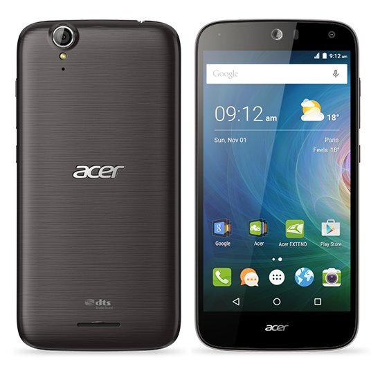 Acer Liquid (Z630) Dual SIM 16GB, Black kaina ir informacija | Mobilieji telefonai | pigu.lt
