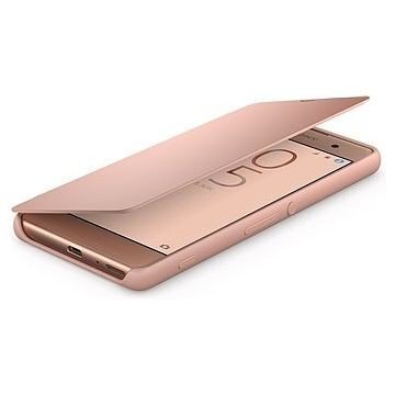 Sony Style Flip Cover, skirtas Sony Xperia XA, rožinis kaina ir informacija | Telefono dėklai | pigu.lt