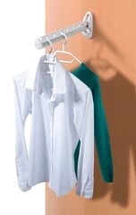 Вешалка для одежды LEIFHEIT Airette, 31 см цена и информация | Вешалки и мешки для одежды | pigu.lt