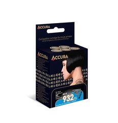 Тонер-картридж Accura HP No. 932XL (CN053AE), черный цена и информация | Картриджи для струйных принтеров | pigu.lt