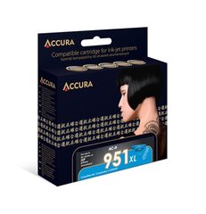 Rašalo kasetė Accura HP No. 951XL (CN046AE), mėlyna kaina ir informacija | Accura Santechnika, remontas, šildymas | pigu.lt