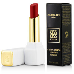 Lūpų balzamas su spalva Guerlain KissKiss Roselip Lip Balm R329 Crazy Bouquet, 2.8 g kaina ir informacija | Lūpų dažai, blizgiai, balzamai, vazelinai | pigu.lt