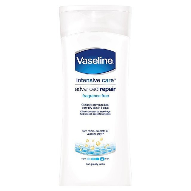 Kūno losjonas Vaseline Advanced Repair 400 ml kaina ir informacija | Kūno kremai, losjonai | pigu.lt